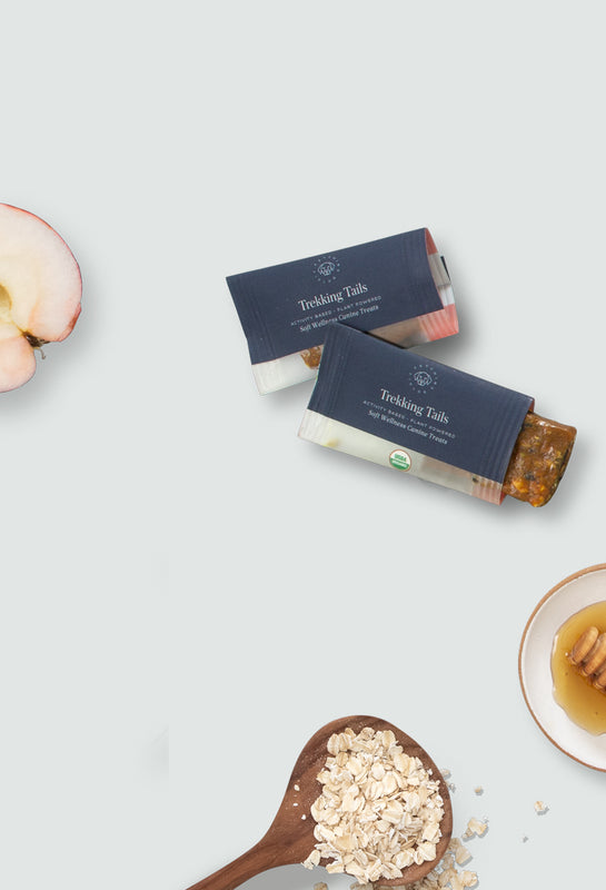 Fetching Fields Treat Bars are made with real human grade ingredients like Apples, Oats, Honey and Pumpkin Seeds